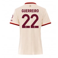 Maglia Calcio Bayern Munich Raphael Guerreiro #22 Terza Divisa Donna 2024-25 Manica Corta